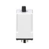 Timing Relay, Type JCK, plug In, on delay, adjustable time, 0.6 to 60 seconds, 10A, 240 VAC, 120 VAC/110 VDC