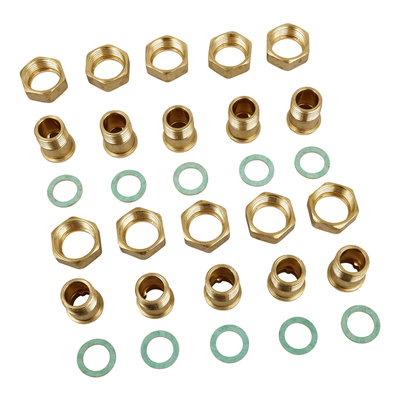 Conn. G3/4 to R1/2 10 pc pack