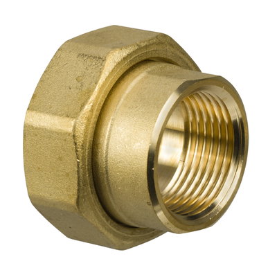 2 x DN32 Female Threaded End Connections with Fibre Gaskets, G 1.1/2 to valve, Rp 1 (female) to pipe