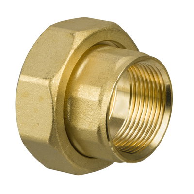 2 x DN40 Female Threaded End Connections with Fibre Gaskets, G 2 to valve, Rp 1.1/4 (female) to pipe
