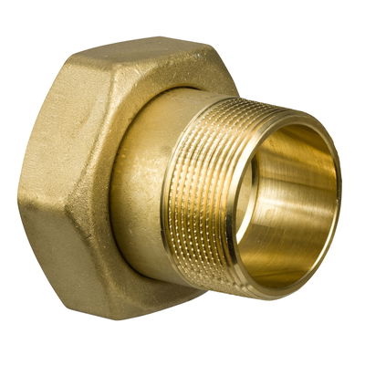 2 x DN50 Male Threasded End Connections with Fibre Gaskets, G 2.1/2 to valve, R 2 (male taper) to pipe