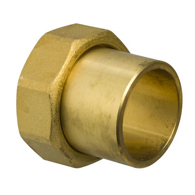 2 x DN32 Solder End Connections with Fibre Gaskets, G 1.1/2 to valve, 35 mm Solder