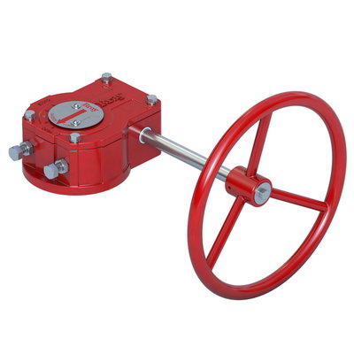 Gear operator for MF actuators