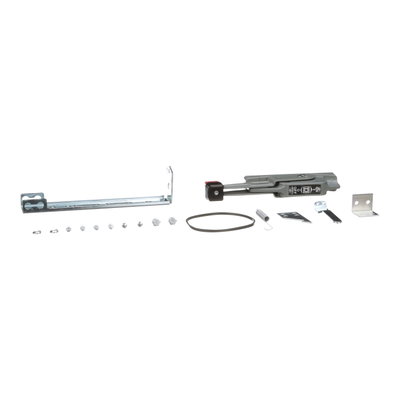 Operating mechanism, flange mounted, variable depth, handle mechanism, 6 inch handle, NEMA 1, 3R, 4 sheet steel and 12 enclosure