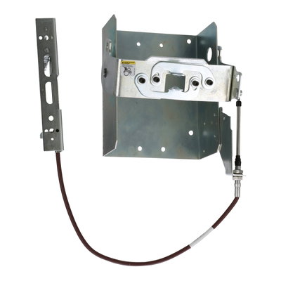 Disconnect mechanism, circuit breaker, cable operated, 600A, 3 pole, PowerPact D and L breaker, 60 inch cable