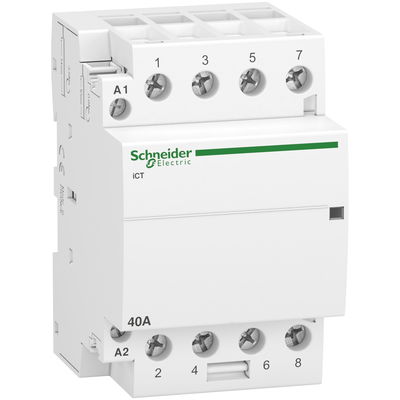 Installationsschütz iCT 40A 4S 220/240V 50Hz