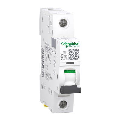 Acti9 iC60N 1P 10A D Miniature Circuit Breaker
