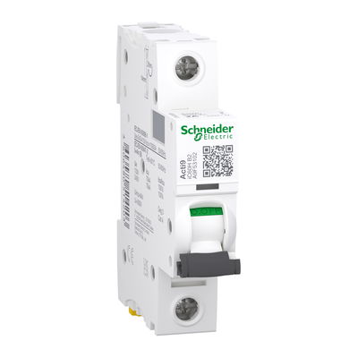 Acti9 iC60H 1P 2A B Miniature Circuit breaker