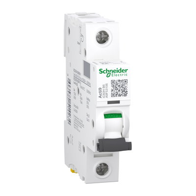 Acti9 iC60H 1P 6A B Miniature Circuit breaker