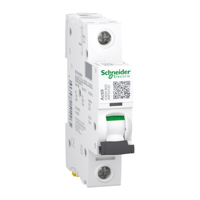 Acti9 iC60H 1P 20A B Miniature Circuit breaker