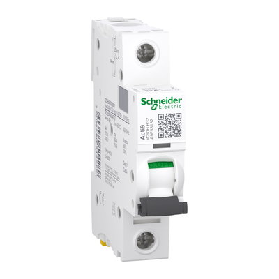 Acti9 iC60H 1P 32A B Miniature Circuit breaker