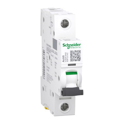 Acti9 iC60H 1P 40A B Miniature Circuit breaker