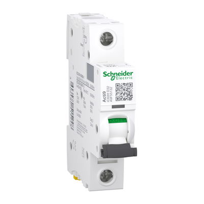 Acti9 iC60H 1P 32A D Miniature Circuit Breaker