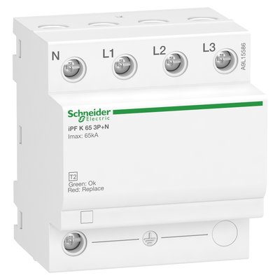 IPF K 65 modular surge arrester - 3 poles + N - 340V