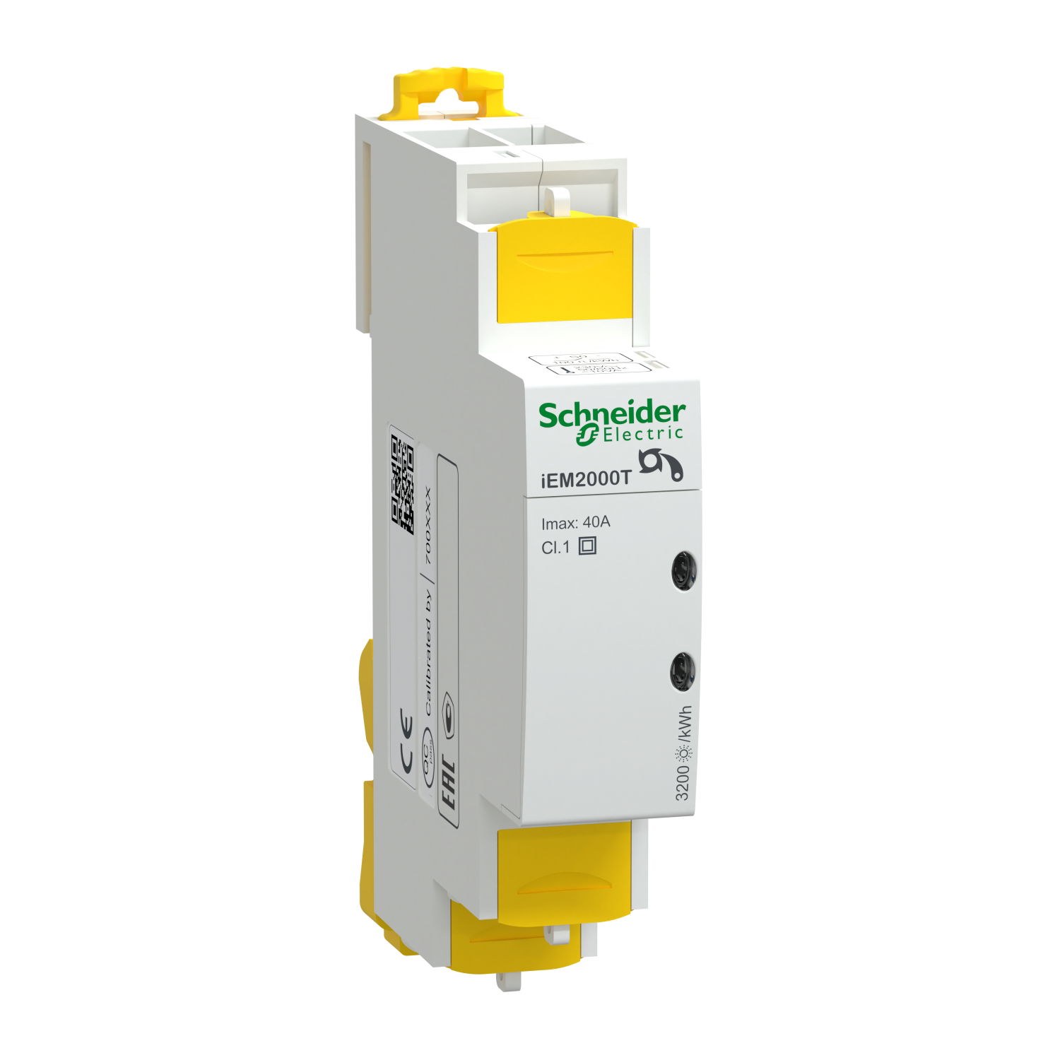 Modular single phase power meter iEM2000T - 230V - 40A without display
