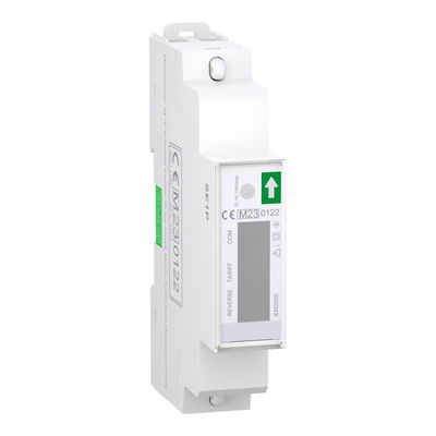 Energiezähler iEM2055, 1-phasig 230V, 45A, MID, Modbus RTU, S0-Impuls, Genauigkeitsklasse 1