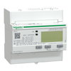 Energiezähler iEM3210, 3-phasig, 1A/5A, mit Teilzähler, S0-Impuls, MID konform, Genauigkeitsklasse 1/0,5s