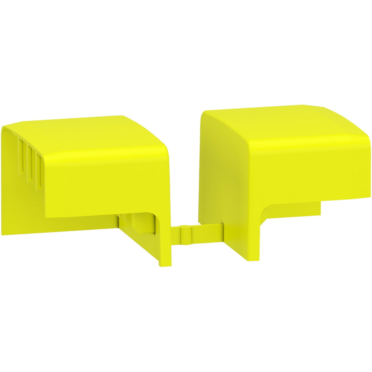 Ändskydd iC40 fassk. 3P+N 40st