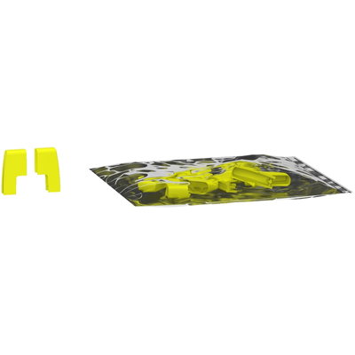 Set of 10 end caps 1 Pole for Acti9