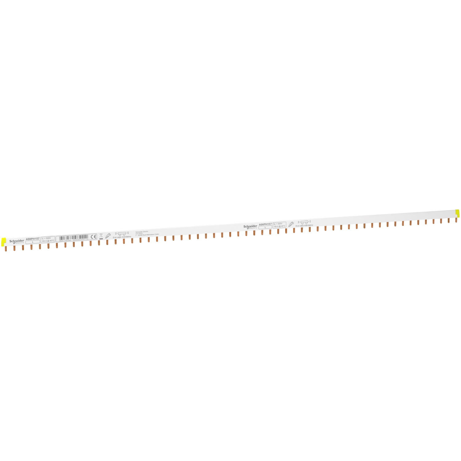 Acti9 - comb busbar - 1L - 18 mm pitch - 57 modules - 100A