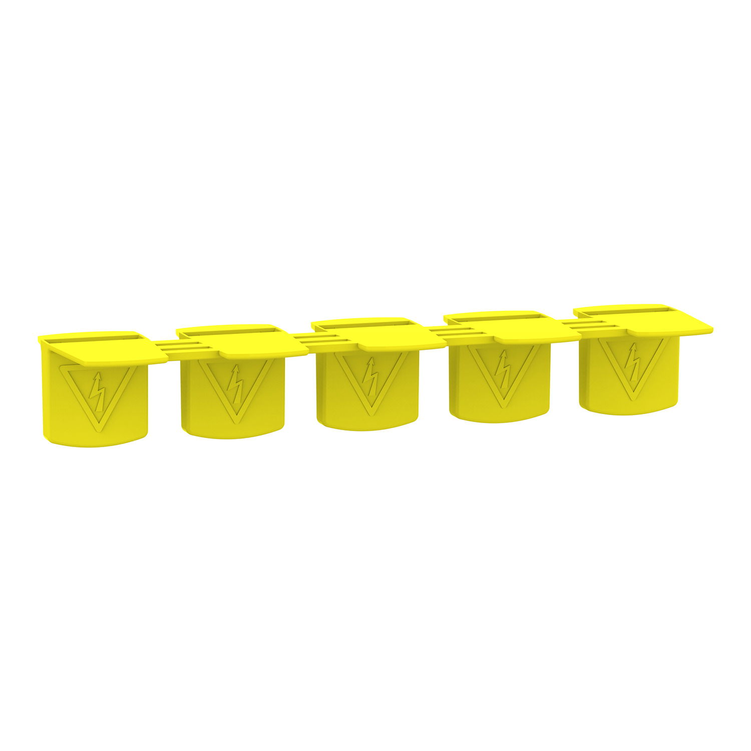 Set of 20 tooth caps for Acti9