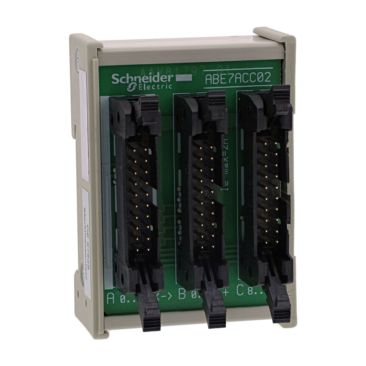 Connection sub-base accessory - splitter sub-base - 16 channels