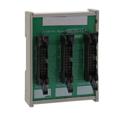 Connection sub-base accessory - redundant input sub-base