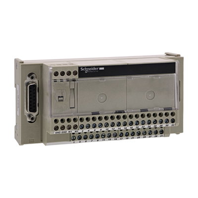 Connection sub-base ABE7 - for counter and analog channels