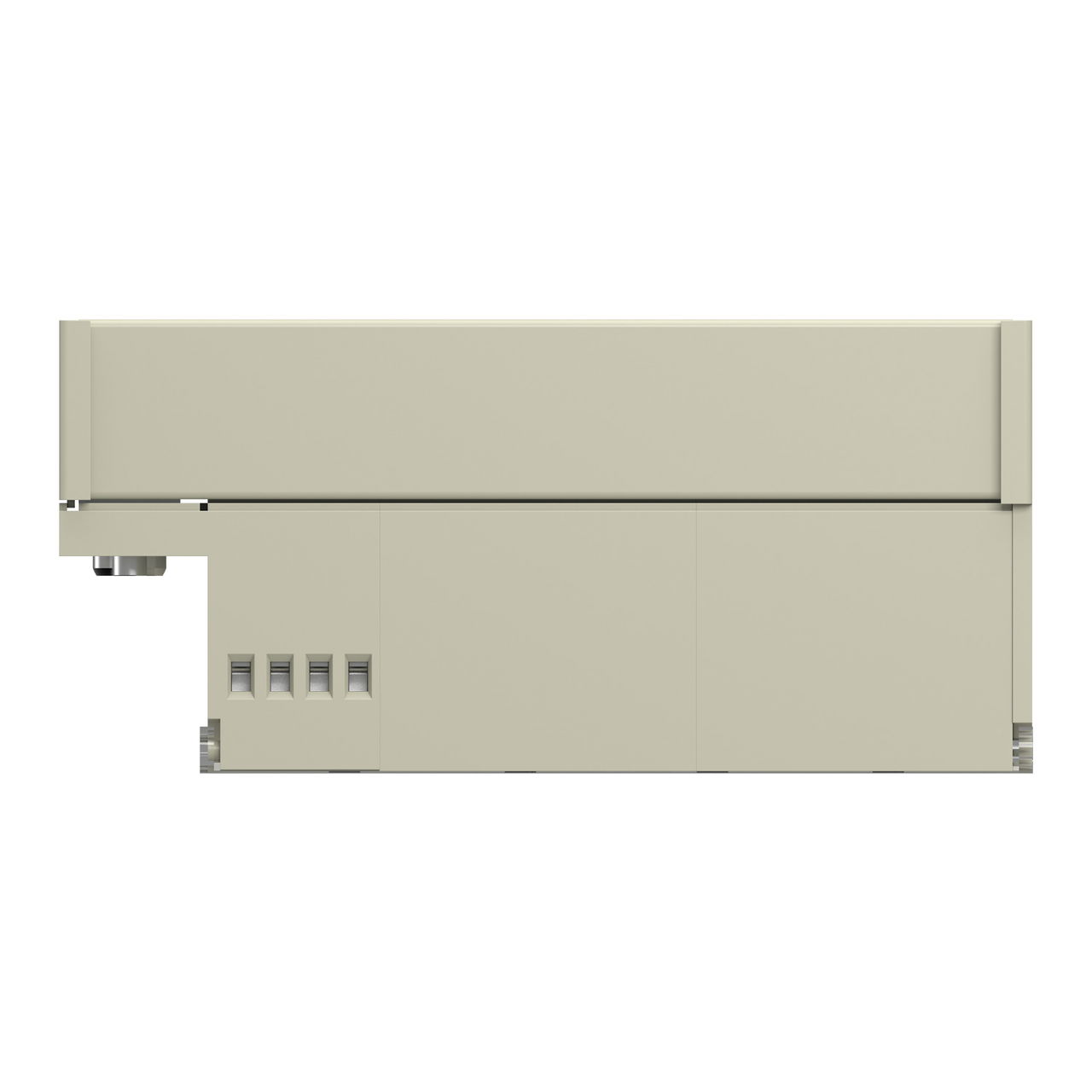 Connection sub-base ABE7 - for passive distribution of 8 channels – Image 5 of 7