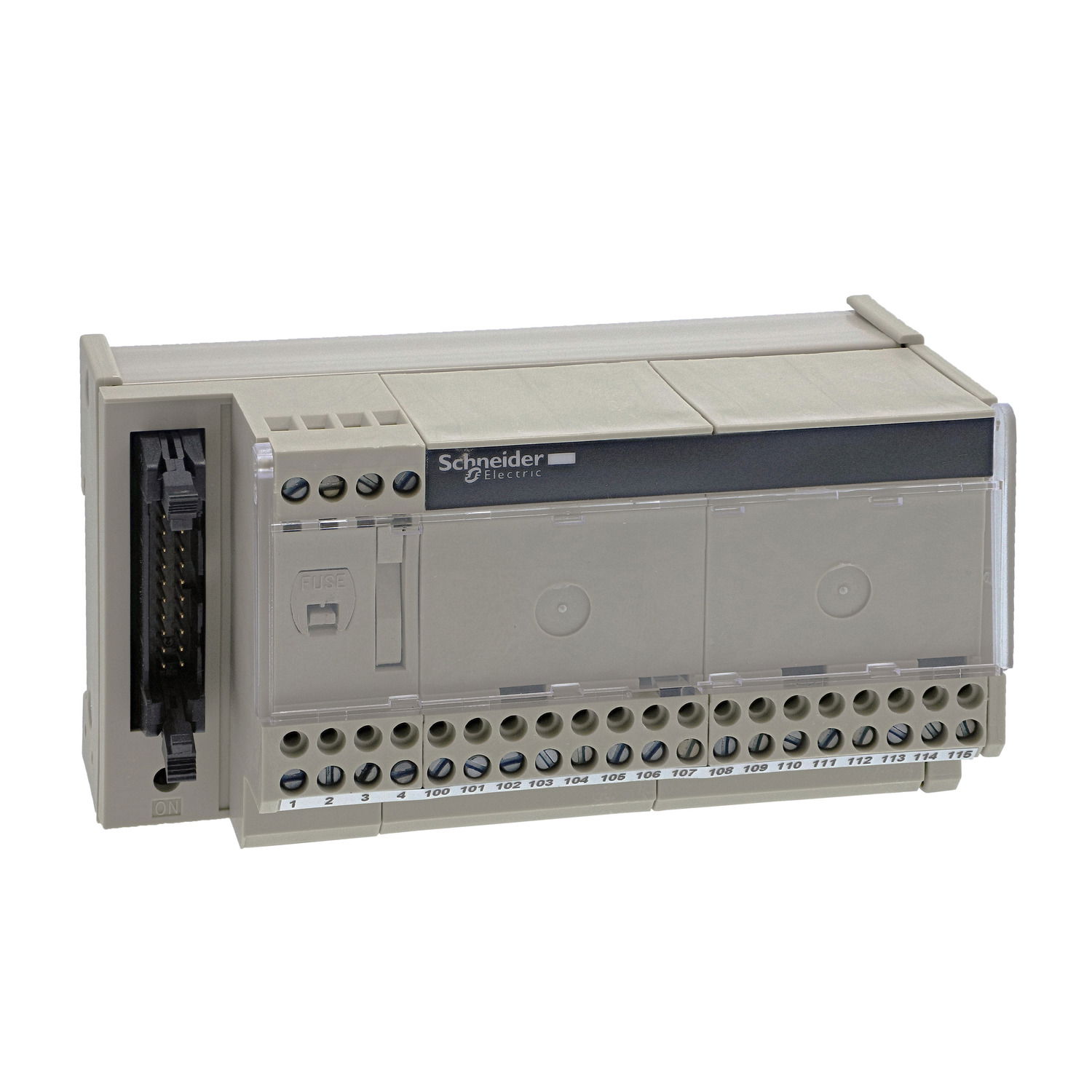 Passive connection sub-base ABE7 - 16 inputs or outputs