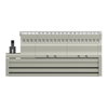 Passive connection sub-base ABE7 - 16 inputs or outputs - Led