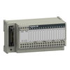 Passive connection sub-base ABE7 - 16 inputs or outputs - Led