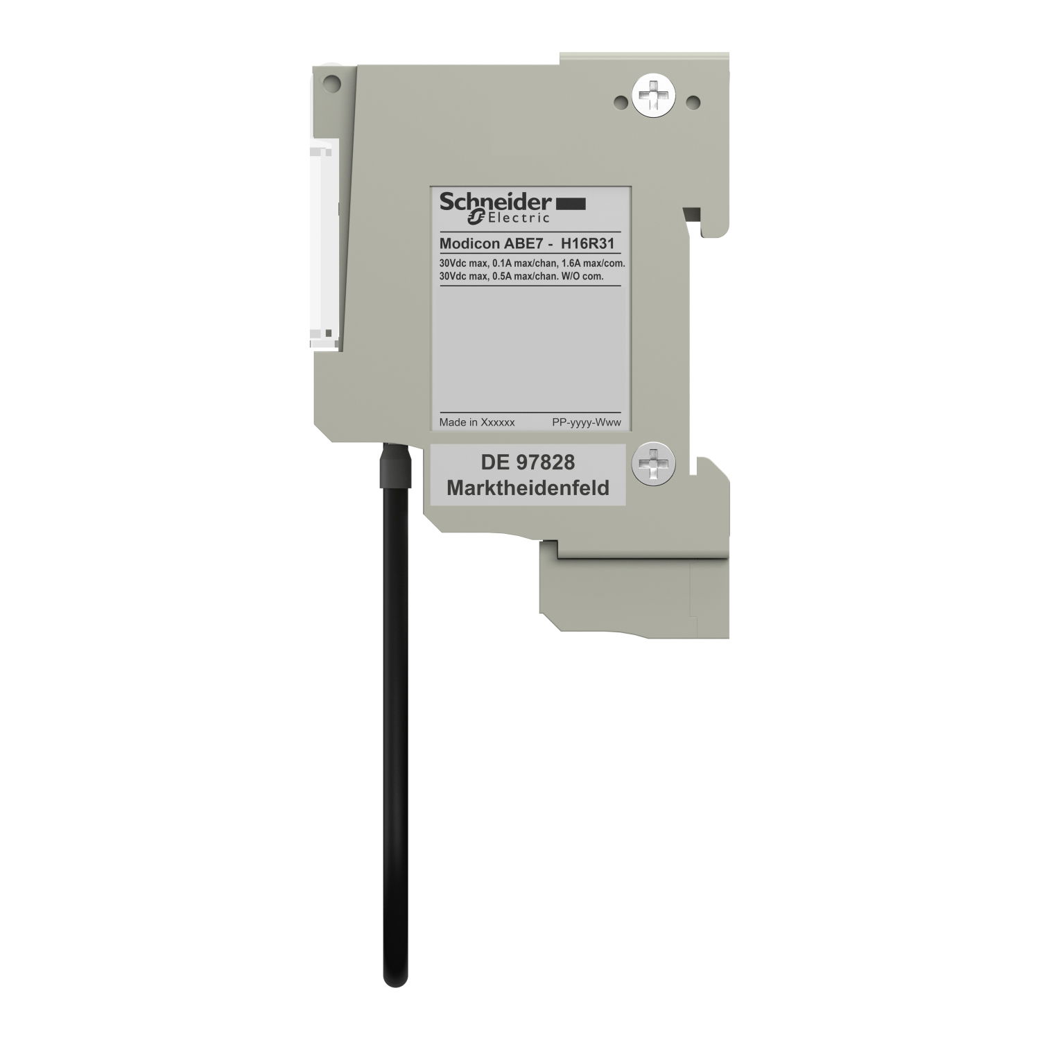 Passive connection sub-base ABE7 - 16 inputs or outputs - Led – Image 7 of 7
