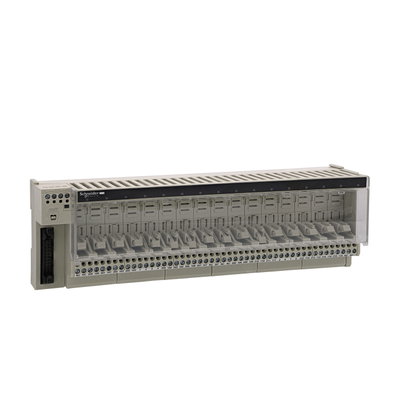 Sub-base for plug-in relay ABE7 - 16 channels - relay 12.5 mm