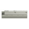 Sub-base for plug-in relay ABE7 - 16 channels - fuses - relay 10 mm