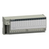 Sub-base for plug-in relay ABE7 - 16 channels - fuses - relay 10 mm
