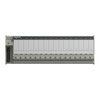 Sub-base for plug-in relay ABE7 - 16 channels - fuses - relay 12.5 mm