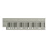 Sub-base for plug-in relay ABE7 - 16 channels - fuses - relay 12.5 mm