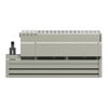 Sub-base - soldered electromechanical relays ABE7 - 16 channels - relay 5 mm