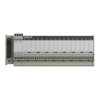 Sub-base - soldered electromechanical relays ABE7 - 16 channels - relay 10 mm