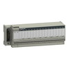 Sub-base - soldered electromechanical relays ABE7 - 16 channels - relay 10 mm