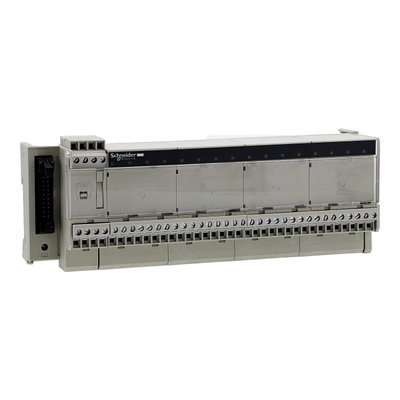 Sub-base - soldered electromechanical relays ABE7 - 16 channels - relay 10 mm
