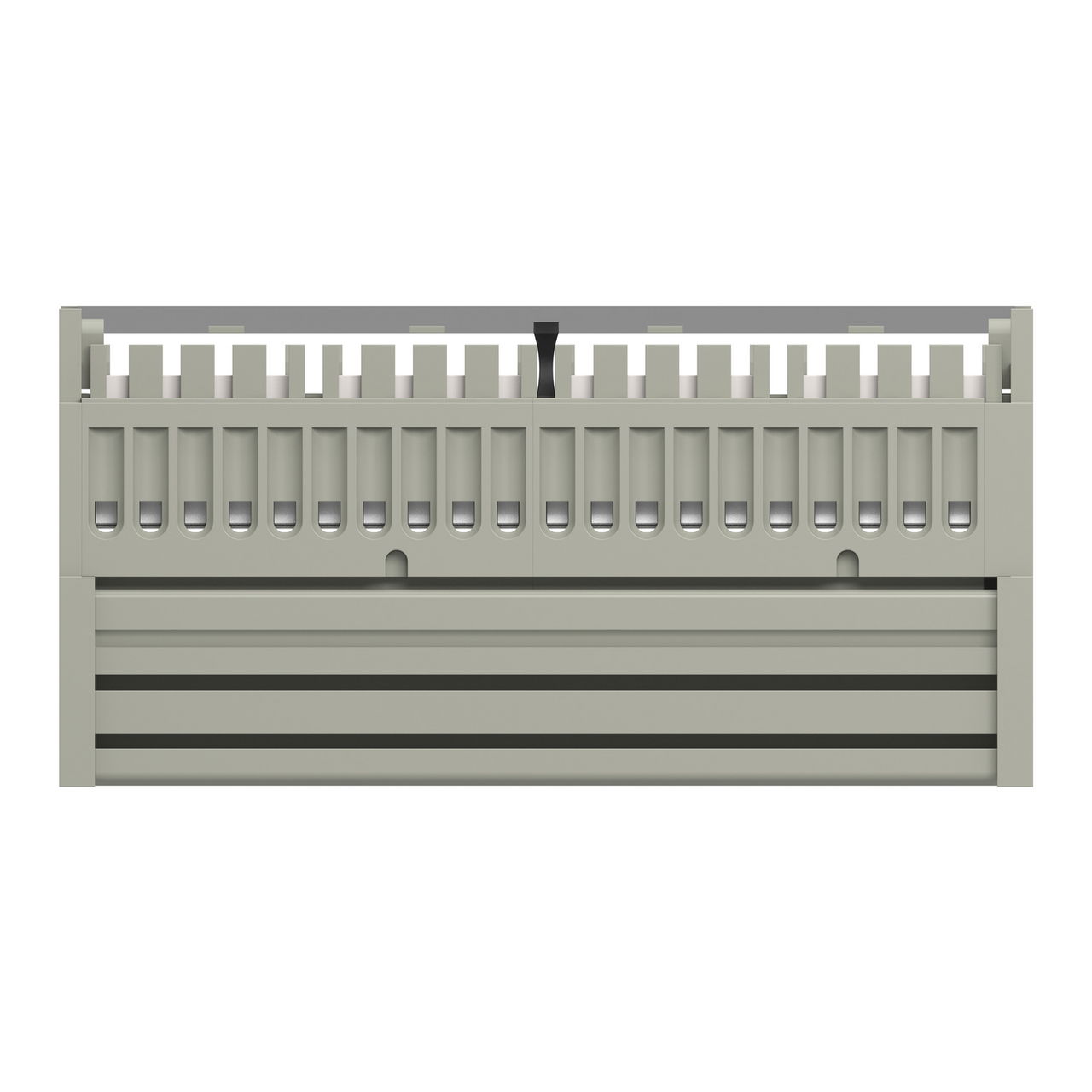 Sub-base with plug-in electromechanical relay ABE7, 16 channels, relay 5 mm – Image 3 of 7