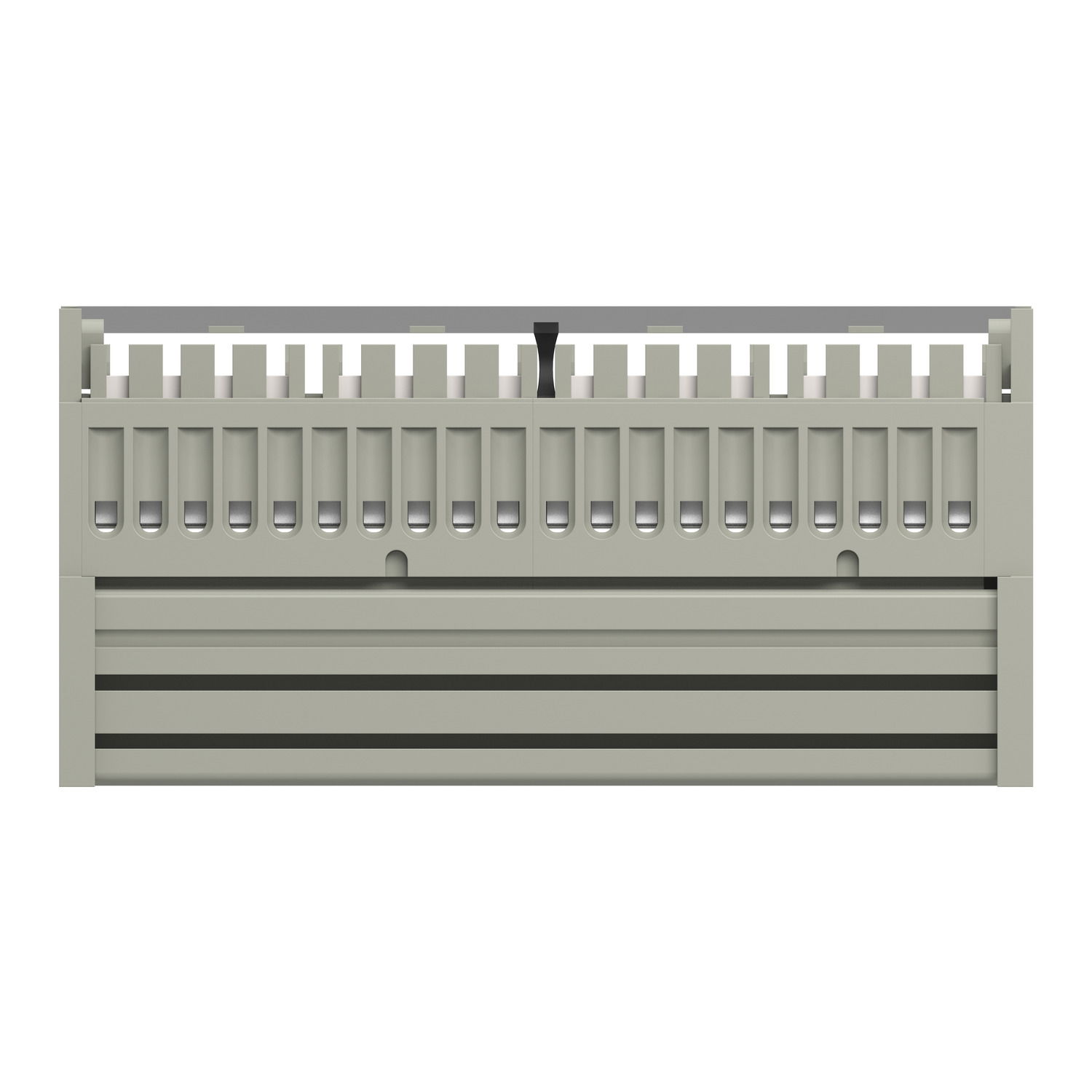 Sub-base with plug-in electromechanical relay ABE7, 16 channels, relay 5 mm – Image 3 of 7