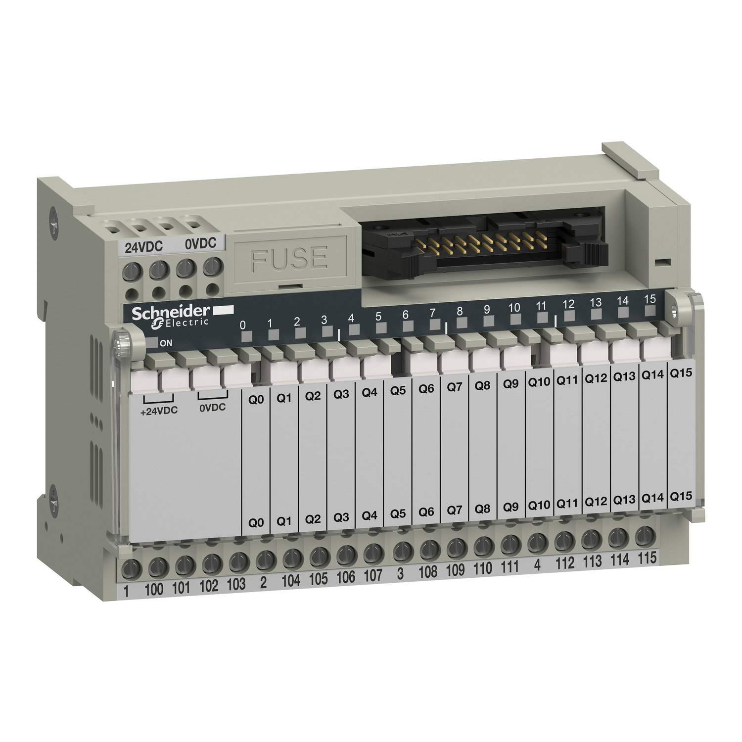 Telefast,16 SD,CON Rele Desen