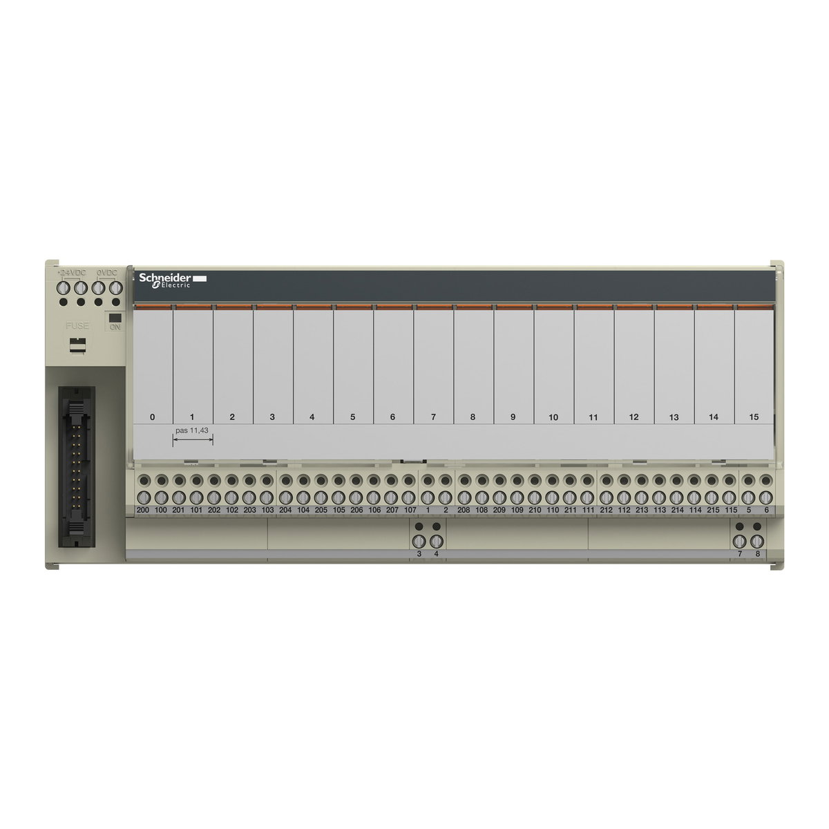 Telefast,16 SD,CON Rele Desen 1NA LP – Imagen 4 de 7
