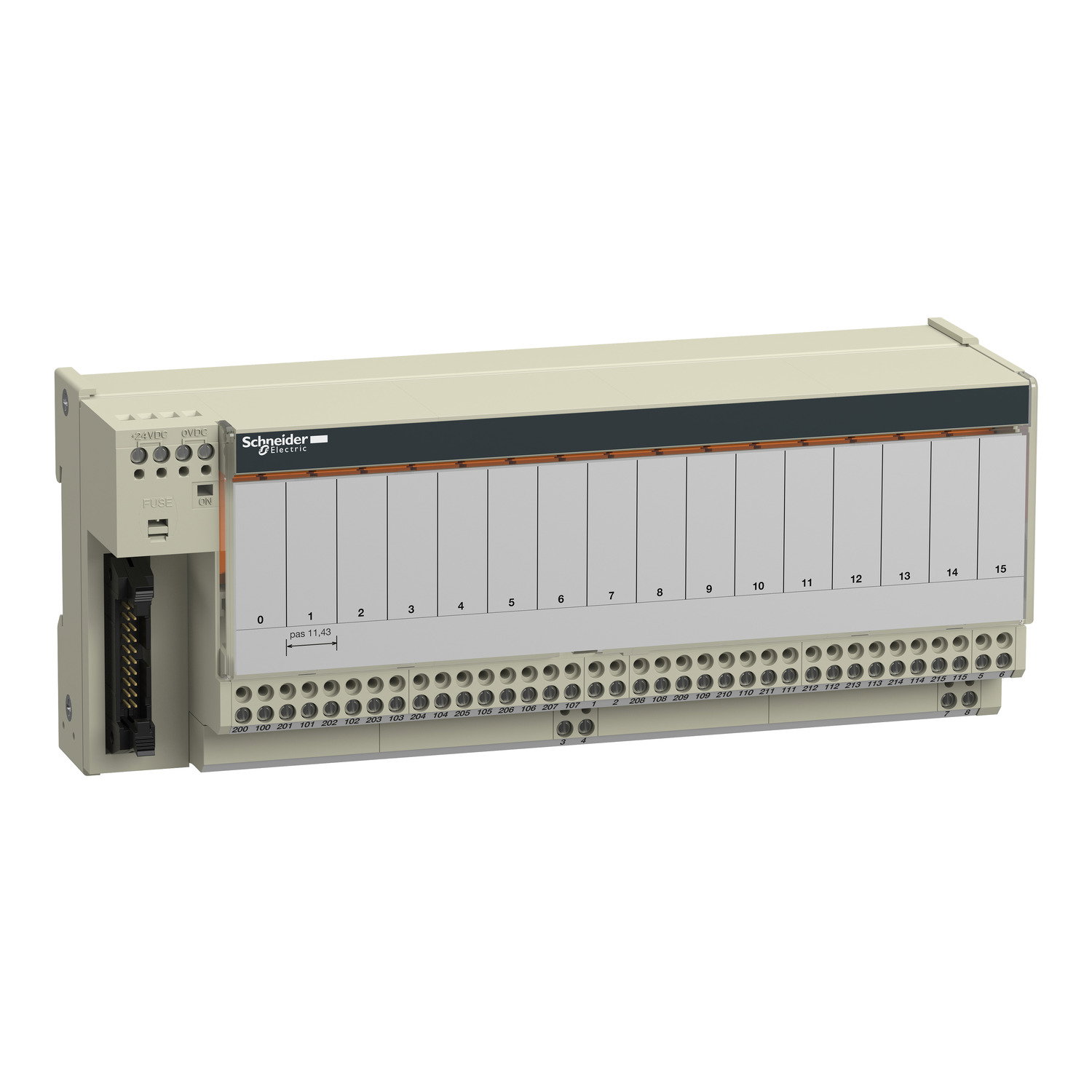 Telefast,16 SD,CON Rele Desen 1NA LP
