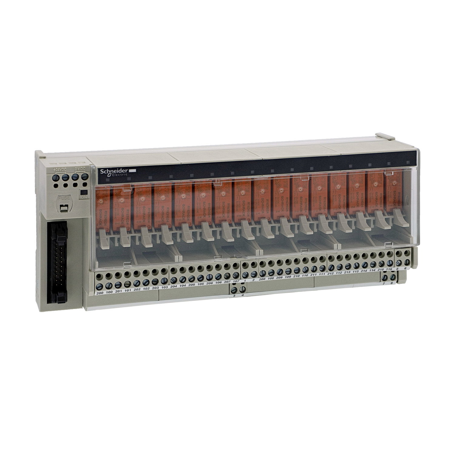 Telefast,16 SD,CON Rele Desen 1NA 2COM
