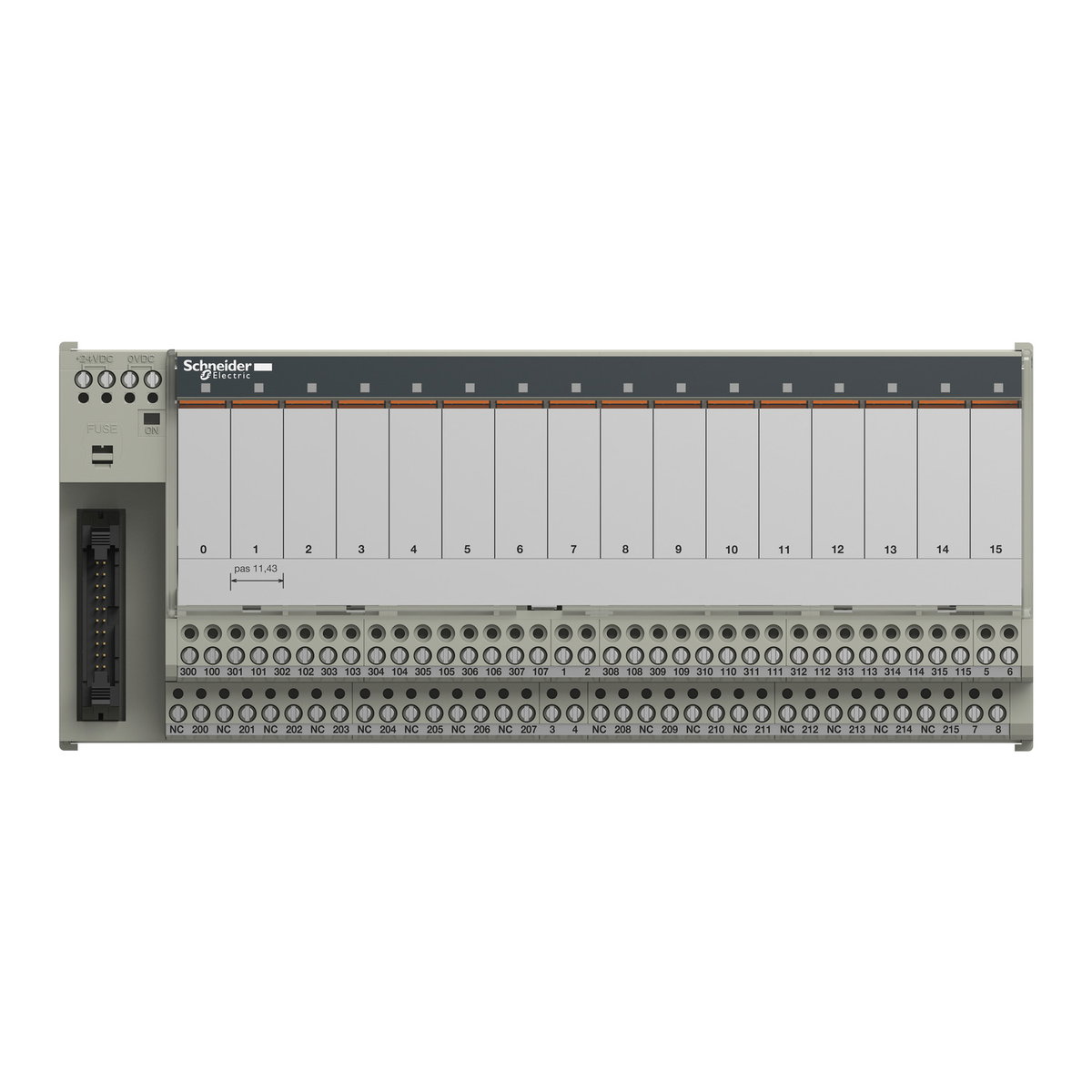 Telefast,16 SD,CON Rele Desen 1NANC LP – Imagen 4 de 7