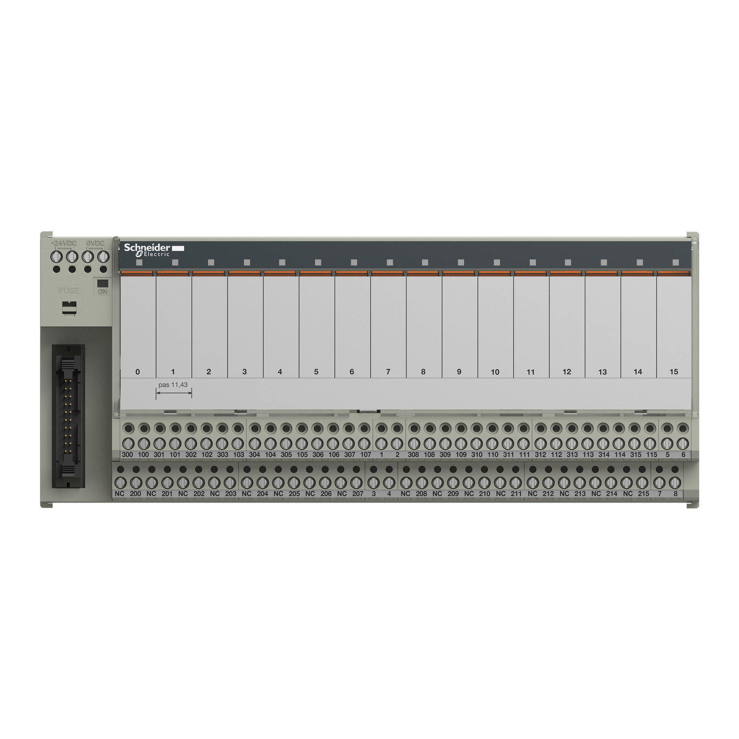Telefast,16 SD,CON Rele Desen 1NANC LP – Imagen 4 de 7